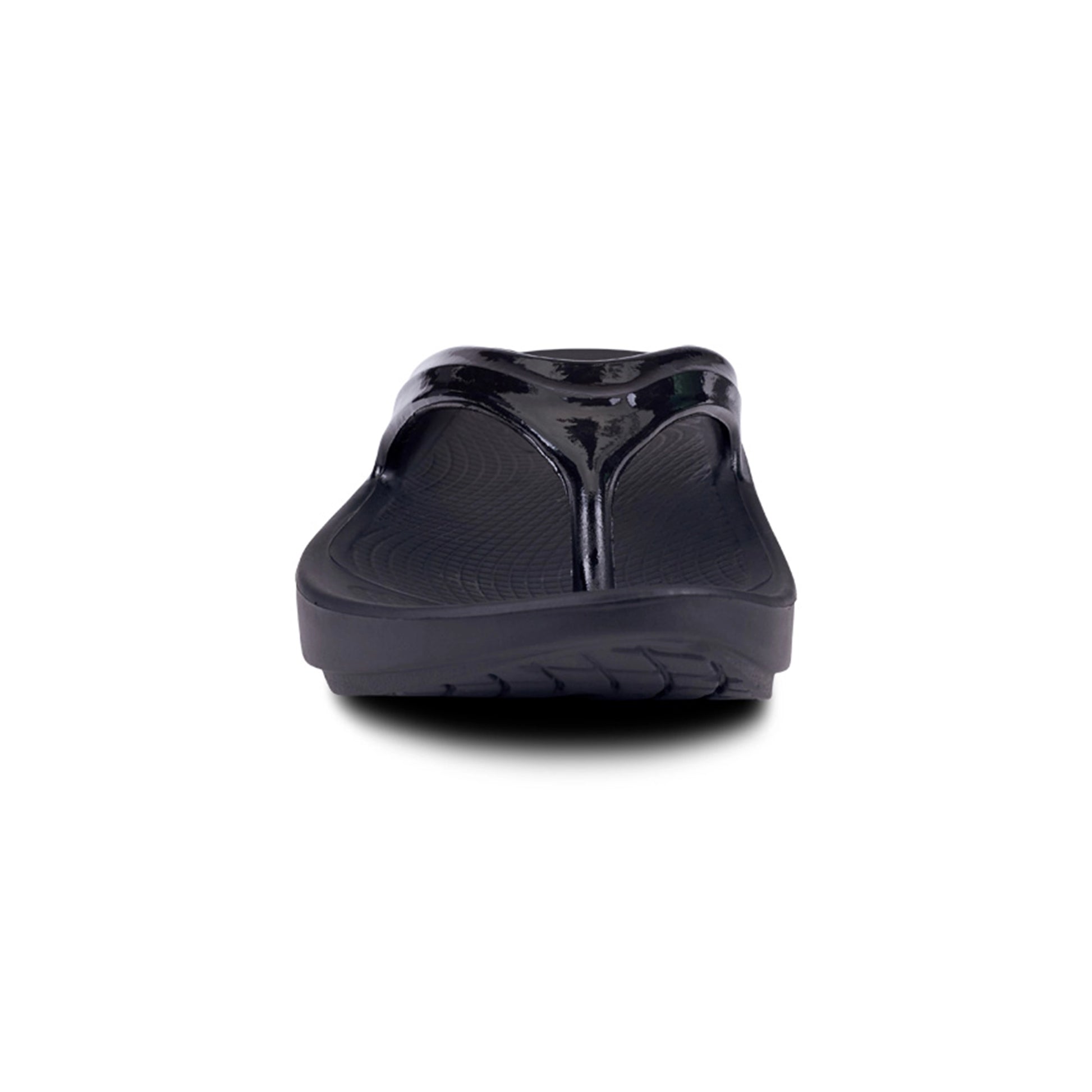 OOFOS UNISEX OOLALA SANDAL - BLACK - Sole Therapy