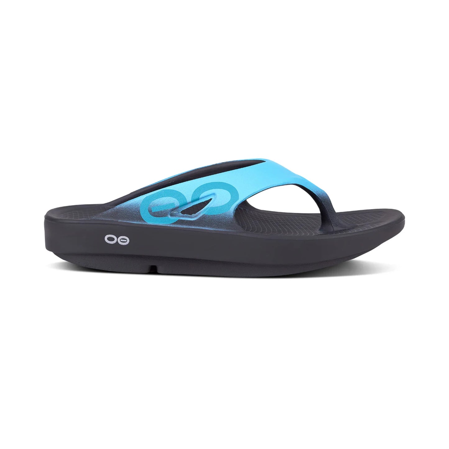 OOFOS UNISEX OORIGINAL SPORT SANDAL-AQUA - Sole Therapy