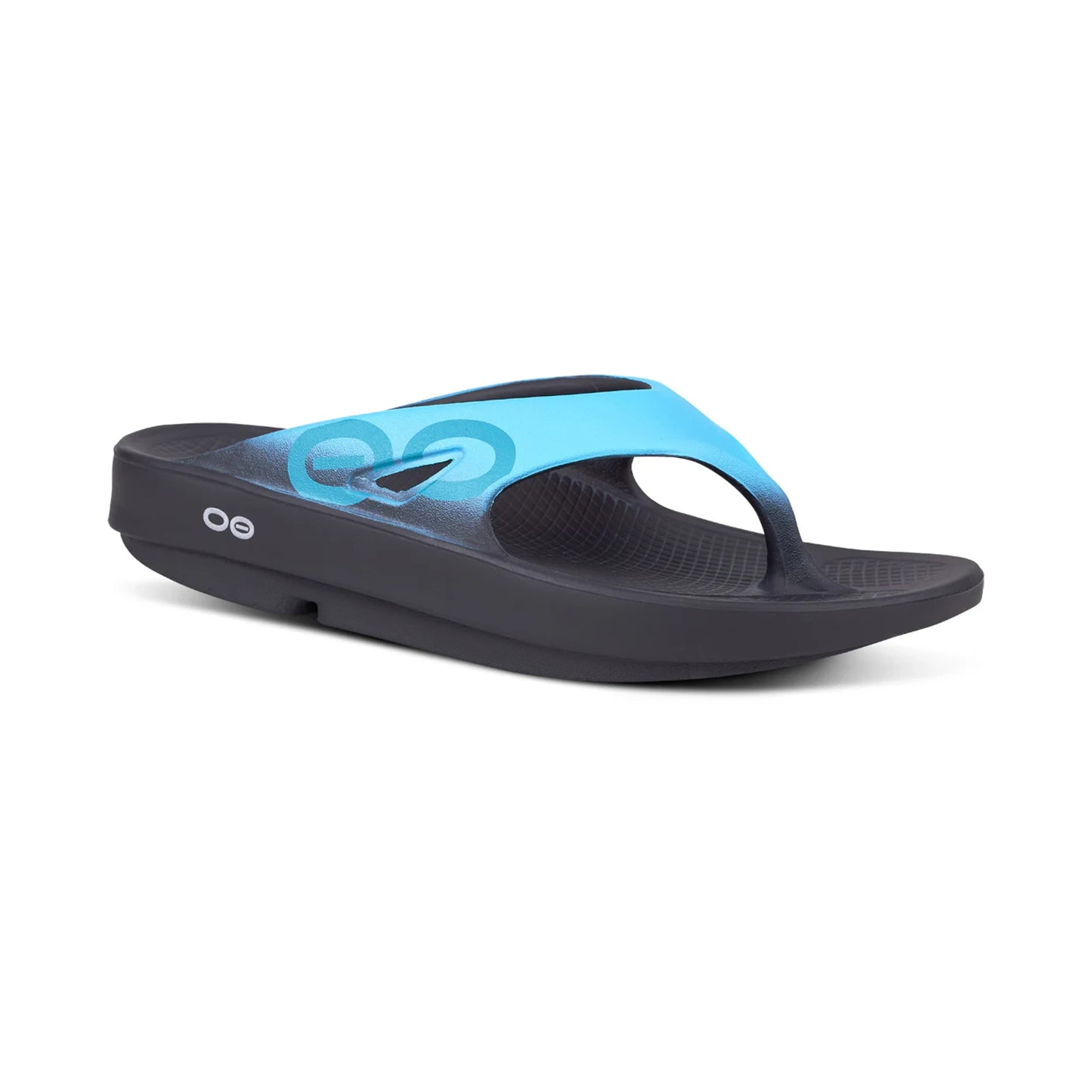 OOFOS UNISEX OORIGINAL SPORT SANDAL-AQUA - Sole Therapy