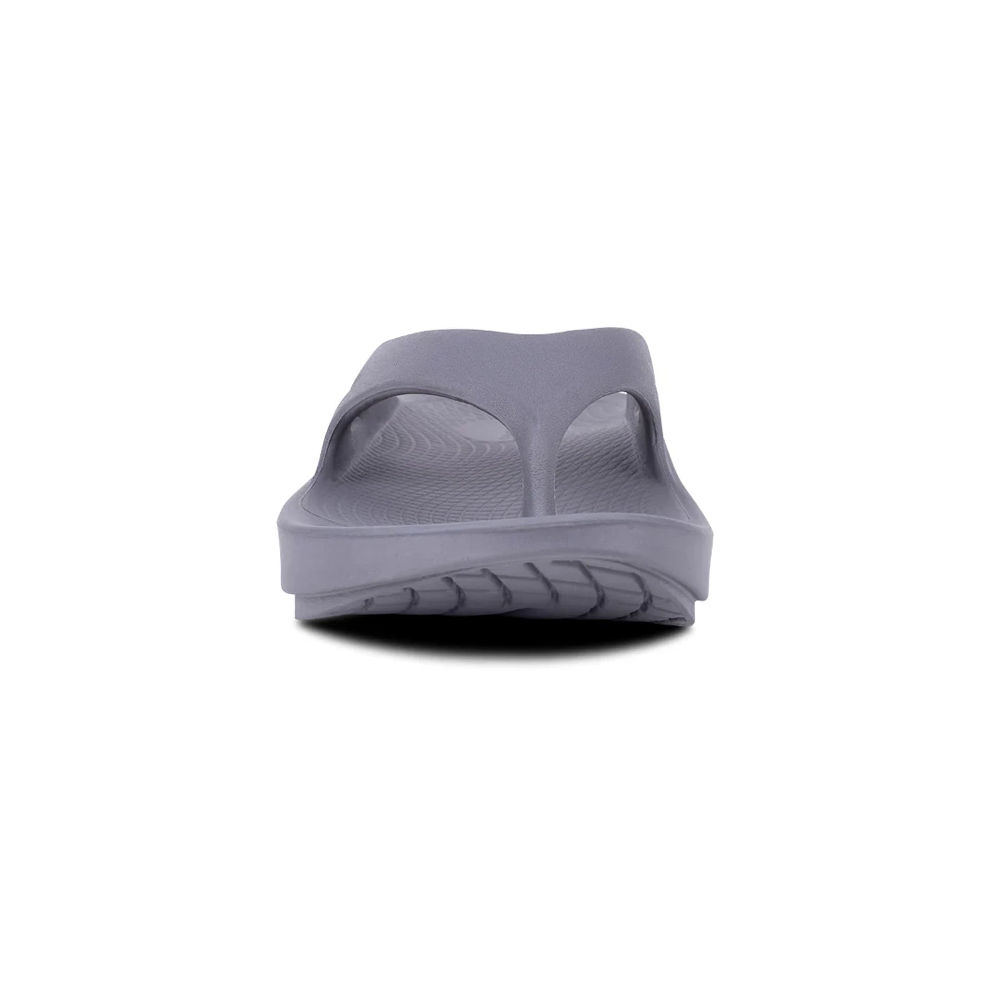 OOFOS UNISEX OORIGINAL THONG SPORTS SANDAL - SLATE - Sole Therapy