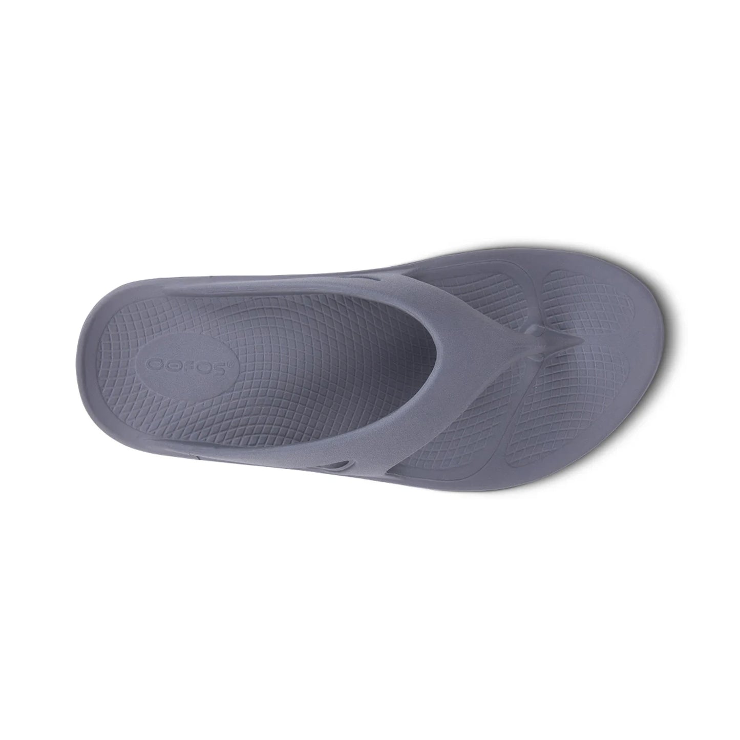 OOFOS UNISEX OORIGINAL THONG SPORTS SANDAL - SLATE - Sole Therapy