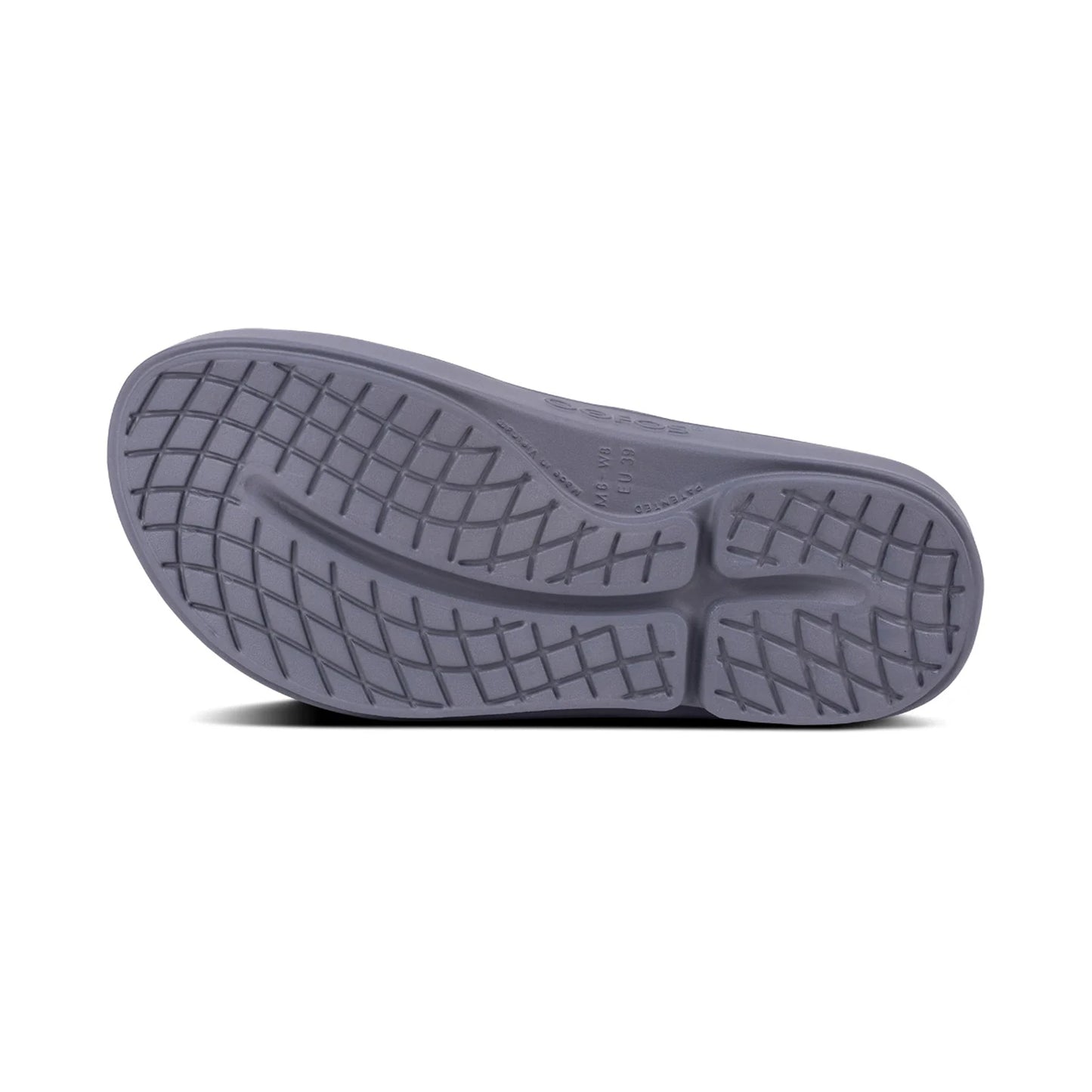 OOFOS UNISEX OORIGINAL THONG SPORTS SANDAL - SLATE - Sole Therapy