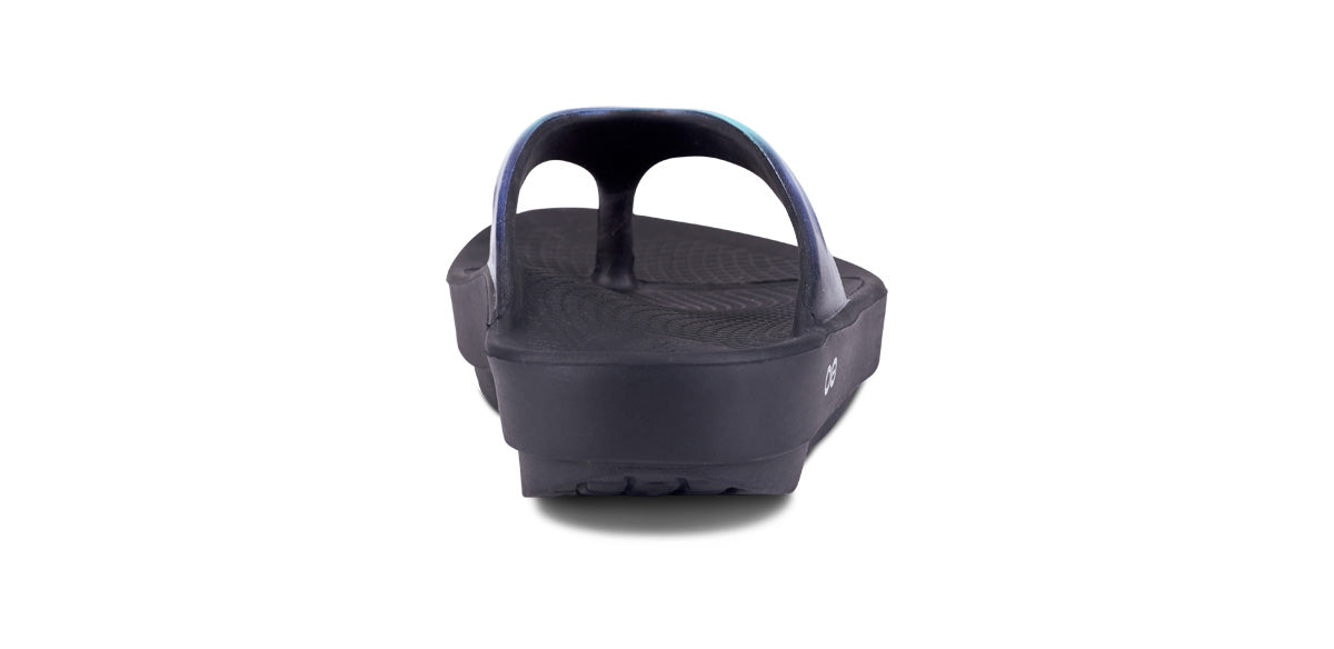 OOFOS UNISEX OOlala Luxe Sandal-ATLANTIS - Sole Therapy