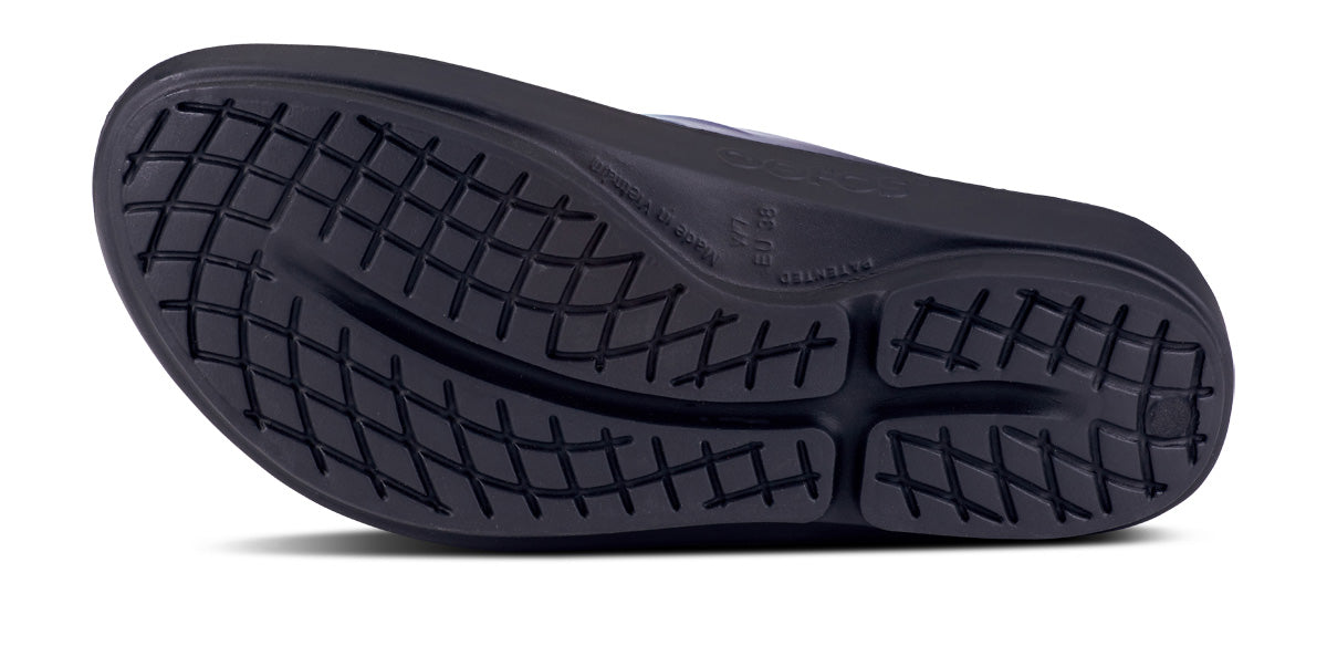 OOFOS UNISEX OOlala Luxe Sandal-ATLANTIS - Sole Therapy