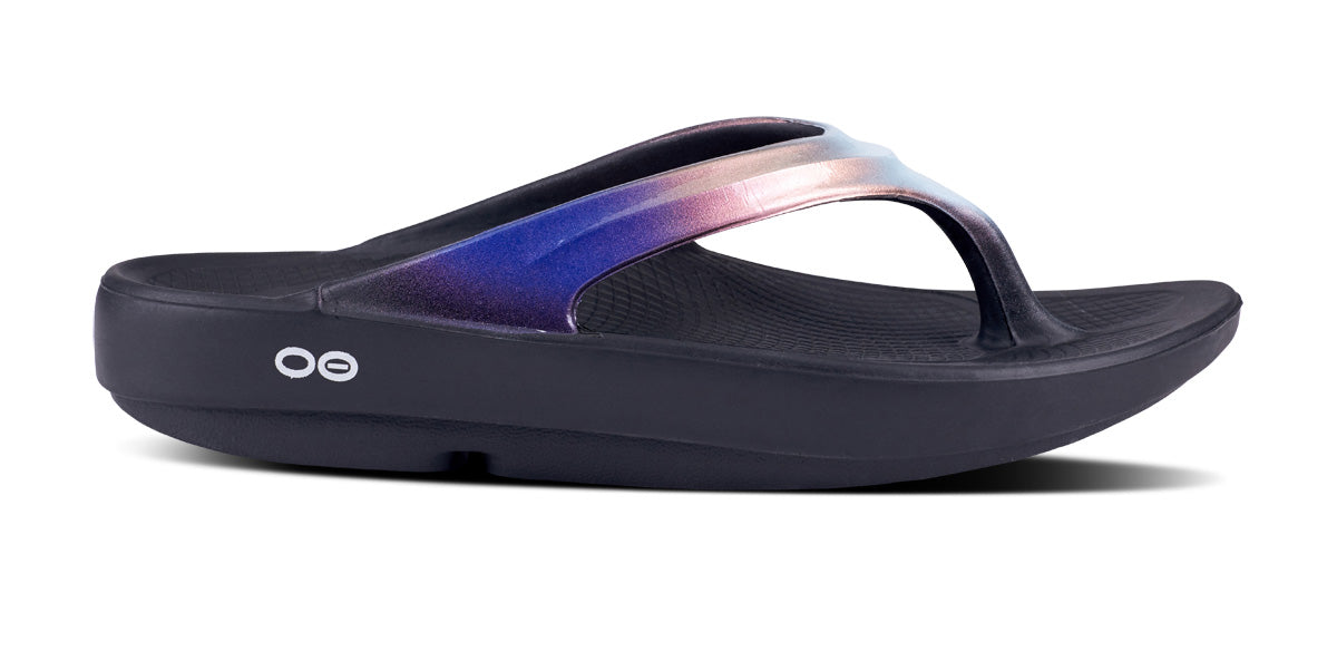 OOFOS UNISEX OOlala Luxe Sandal-CALYPSO - Sole Therapy