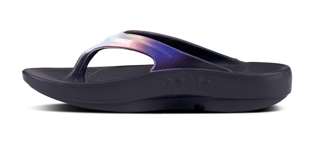 OOFOS UNISEX OOlala Luxe Sandal-CALYPSO - Sole Therapy
