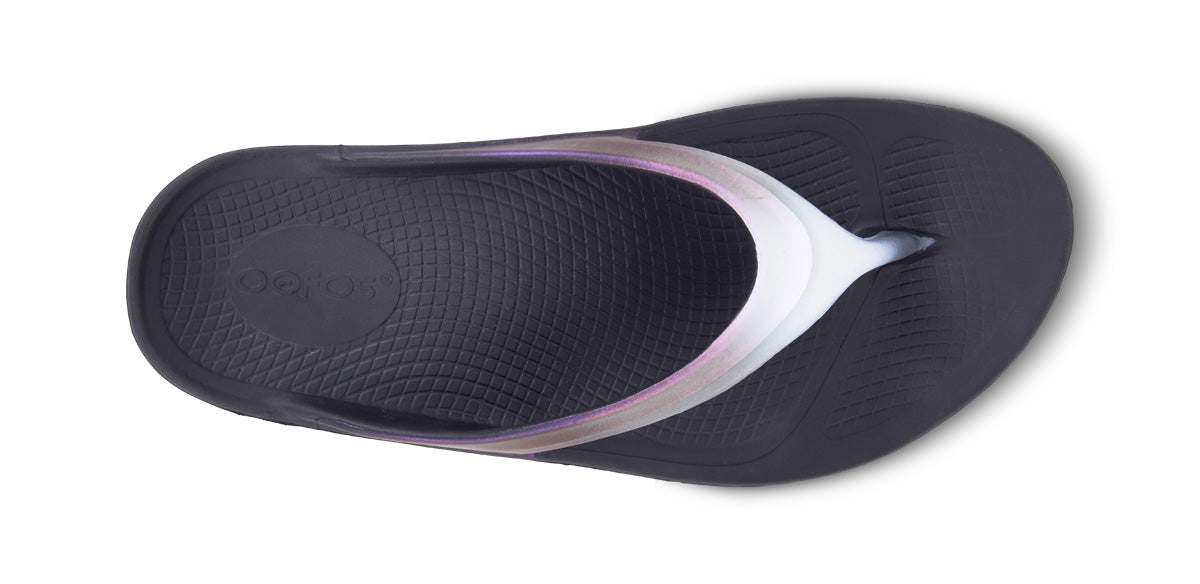 OOFOS UNISEX OOlala Luxe Sandal-CALYPSO - Sole Therapy