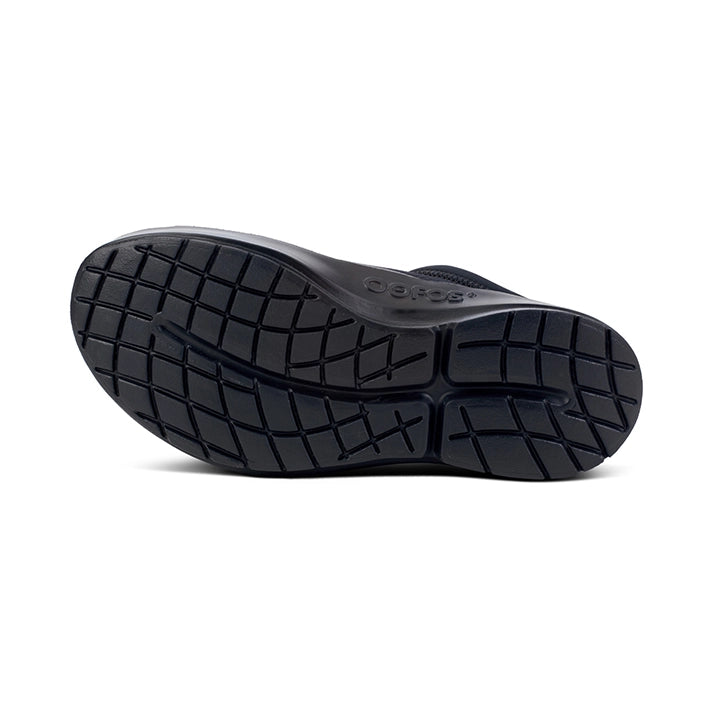 OOFOS WOMEN'S OOCOOZIE SPORT MULE - BLACK - Sole Therapy