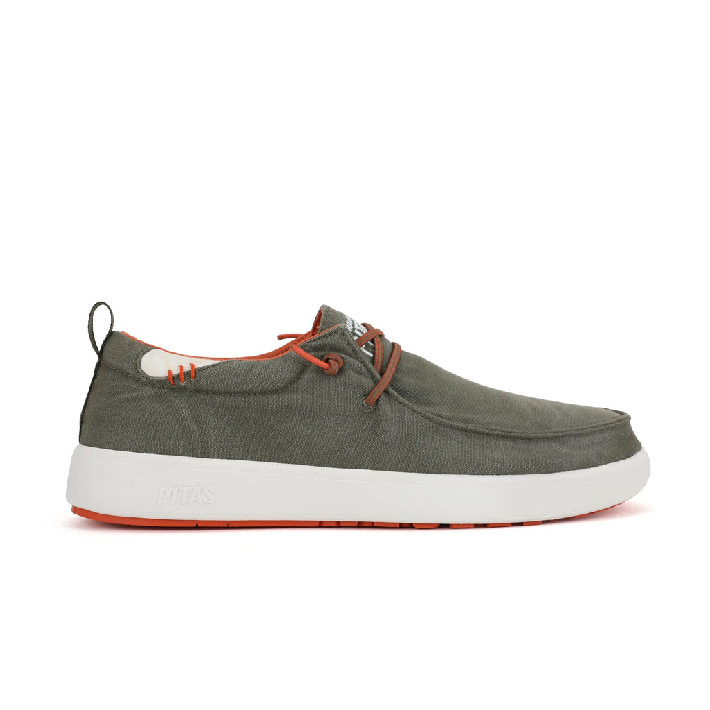 PITAS MEN BIARRITZ HI-GRIP WALLY- KHAKI - Sole Therapy