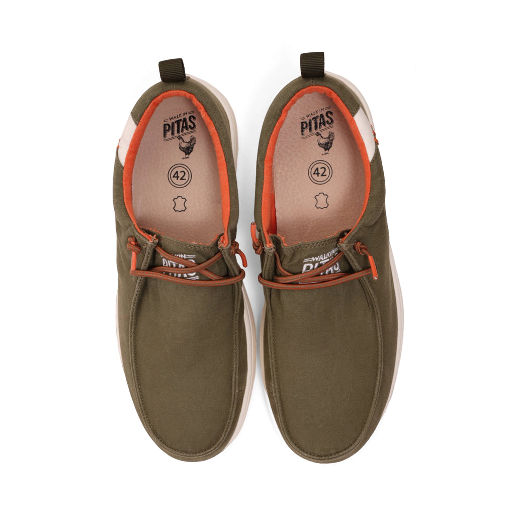 PITAS MEN BIARRITZ HI-GRIP WALLY- KHAKI - Sole Therapy