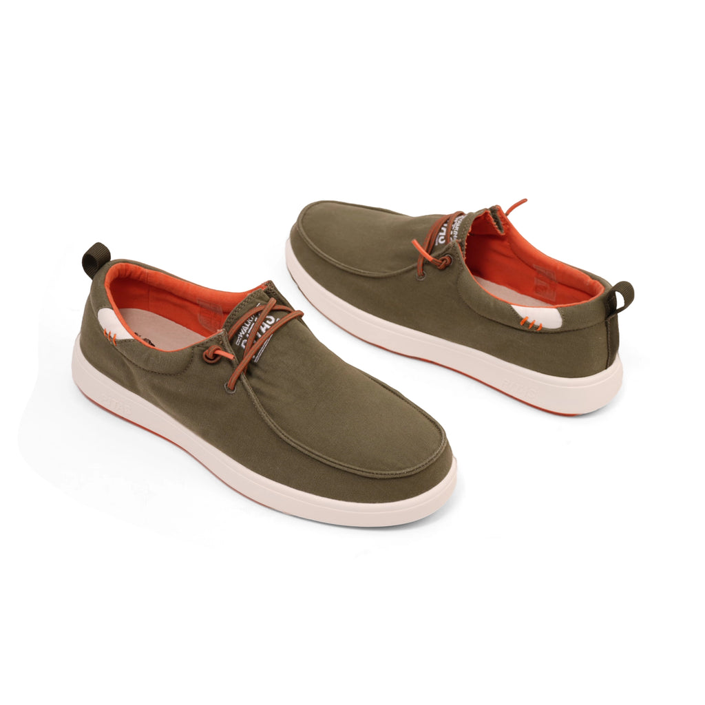 PITAS MEN BIARRITZ HI-GRIP WALLY- KHAKI - Sole Therapy