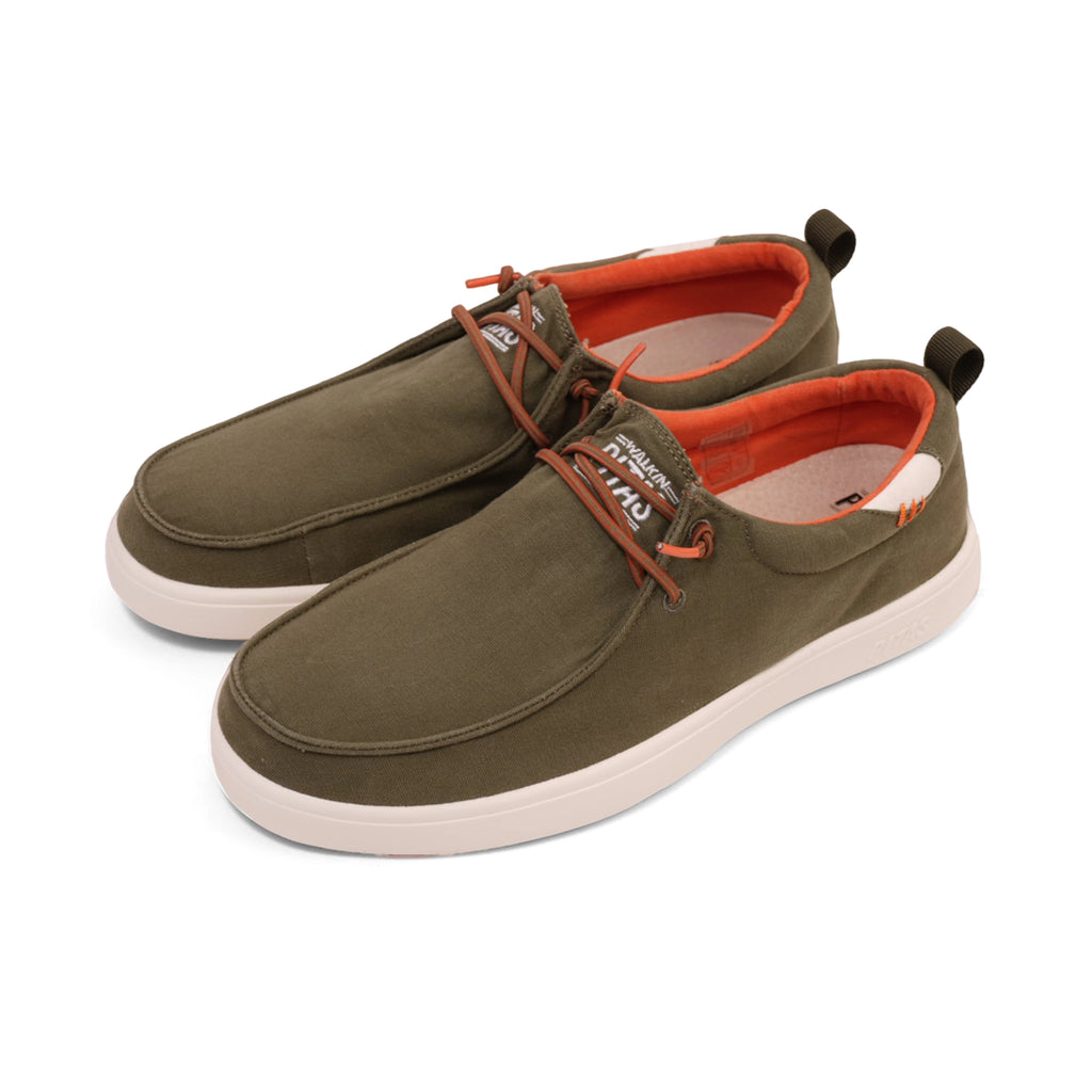 PITAS MEN BIARRITZ HI-GRIP WALLY- KHAKI - Sole Therapy