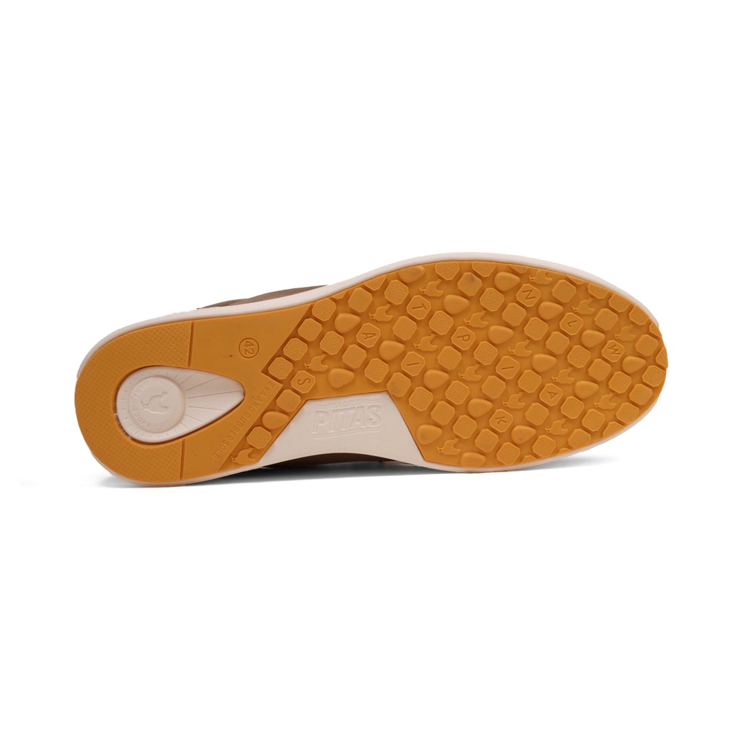 PITAS MEN BIARRITZ HI-GRIP WALLY- TAUPE - Sole Therapy