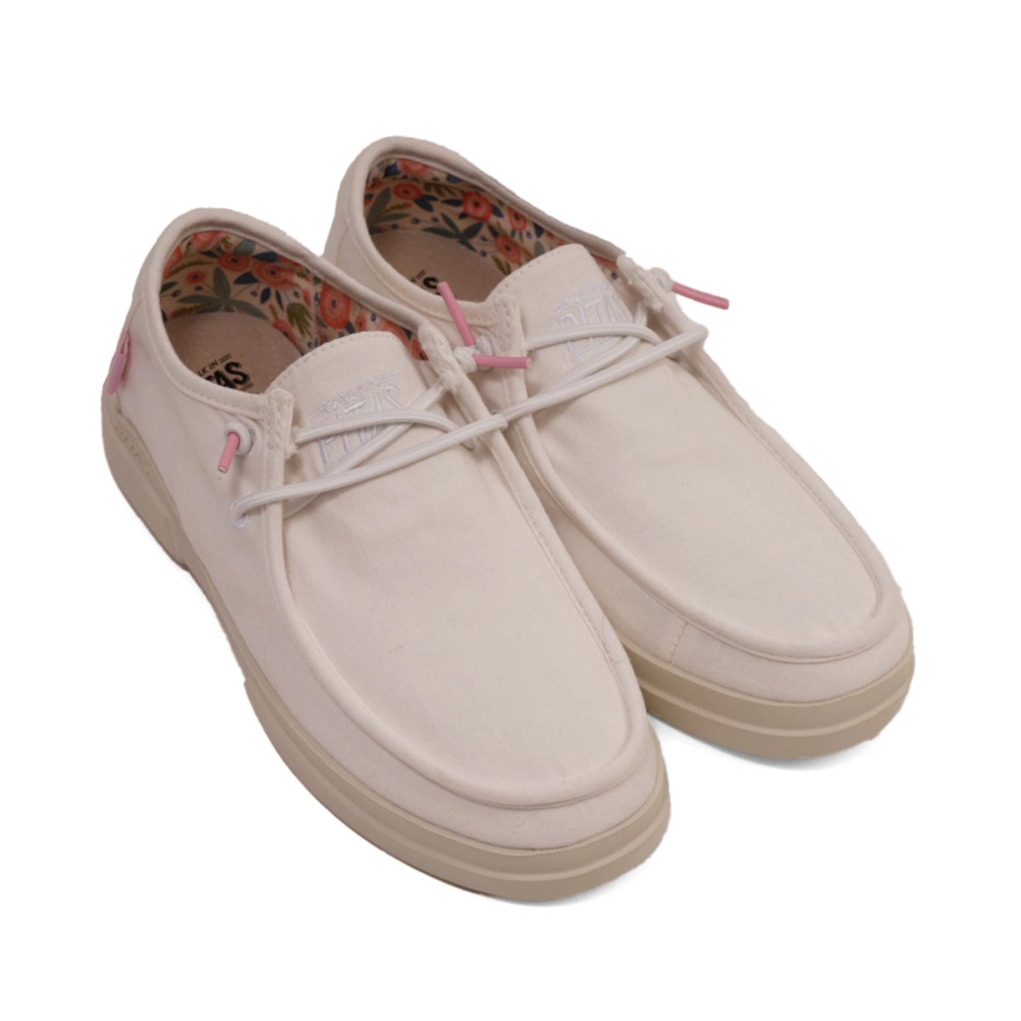 PITAS WOMEN DAFNE ULTRALIGHT WALLY- BLANCO - Sole Therapy
