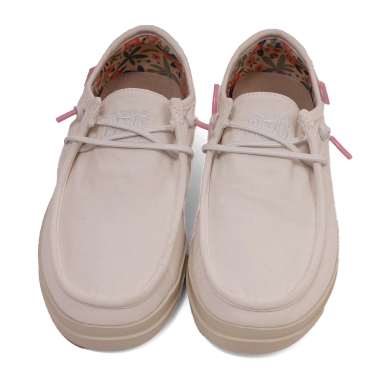 PITAS WOMEN DAFNE ULTRALIGHT WALLY- BLANCO - Sole Therapy