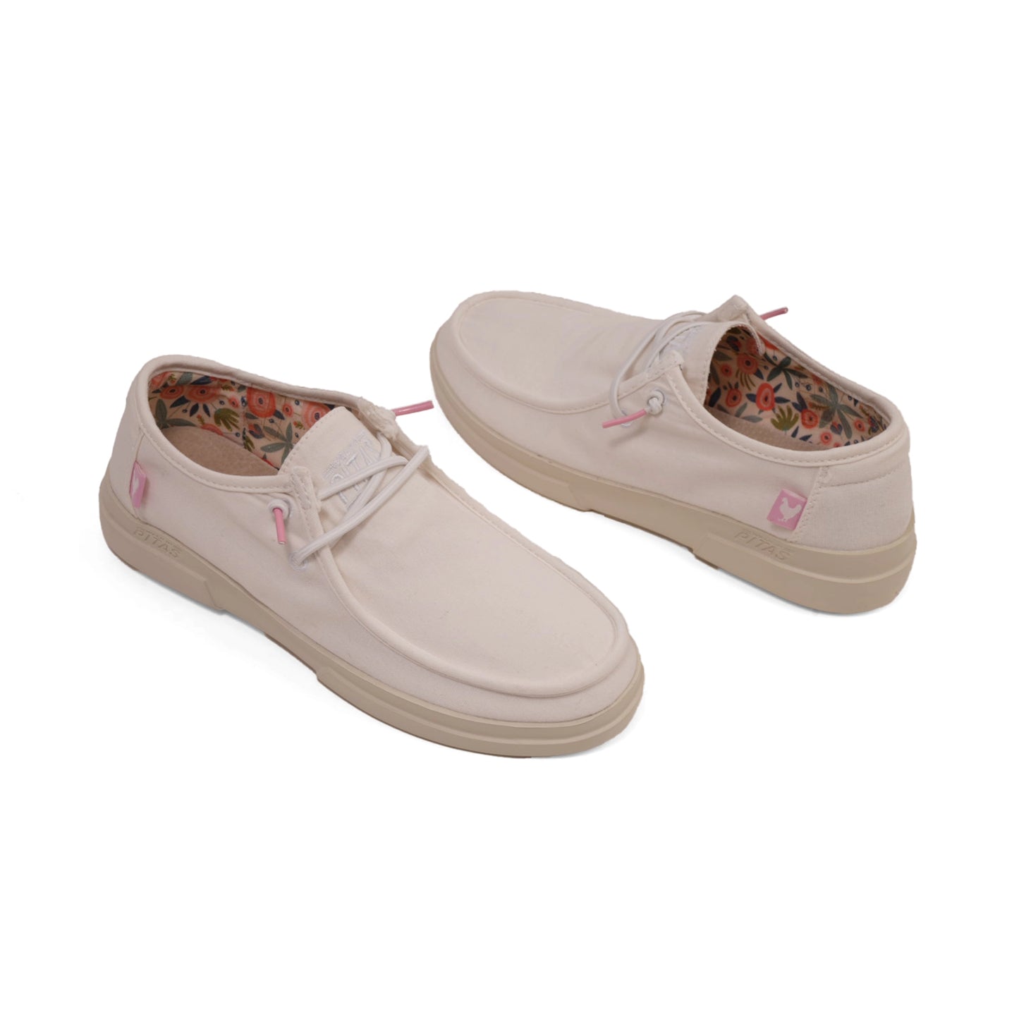 PITAS WOMEN DAFNE ULTRALIGHT WALLY- BLANCO - Sole Therapy