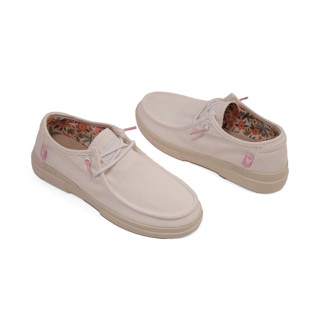 PITAS WOMEN DAFNE ULTRALIGHT WALLY- BLANCO - Sole Therapy