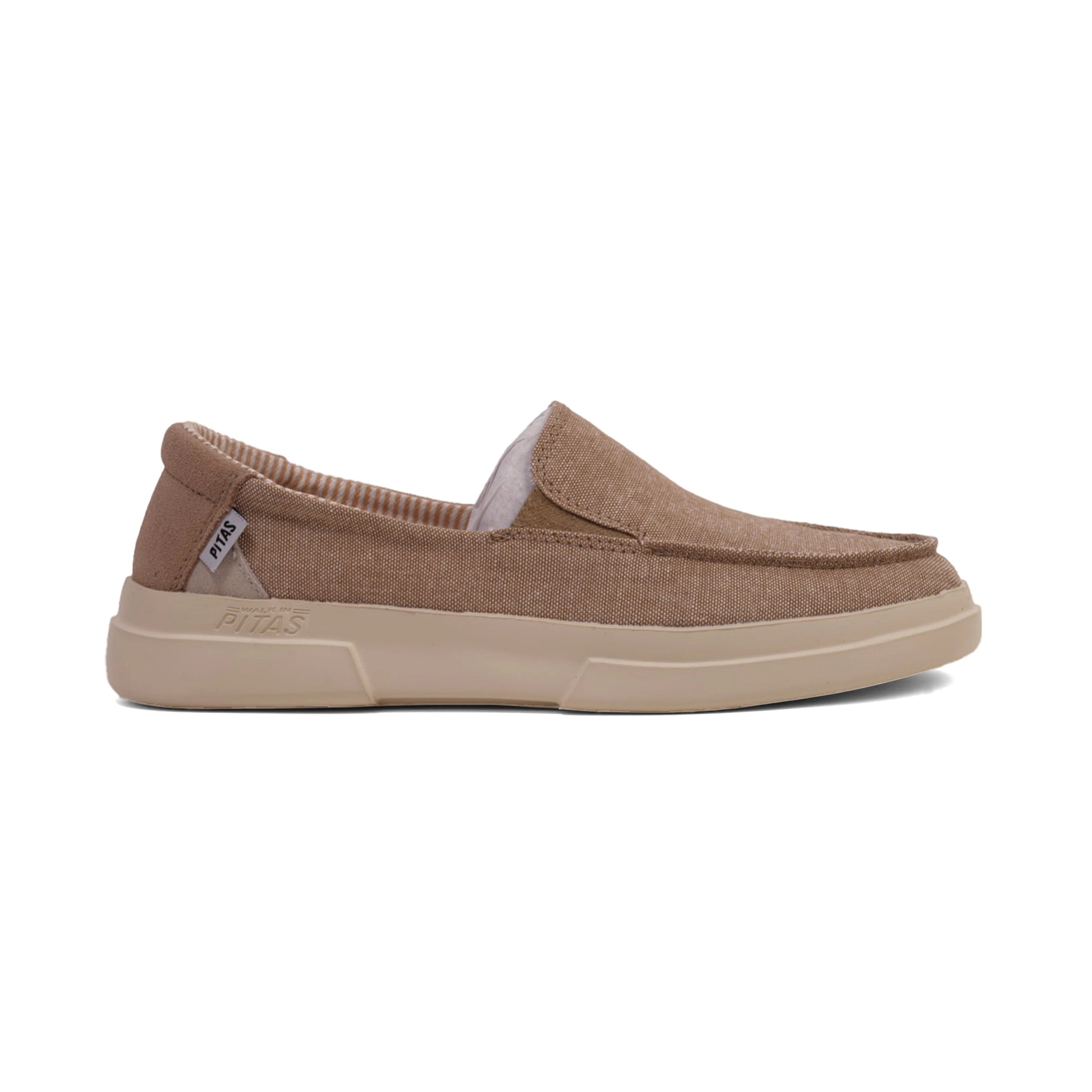 PITAS WOMEN JARA ULTRYLIGHT SLIP-ON -BEIGE - Sole Therapy