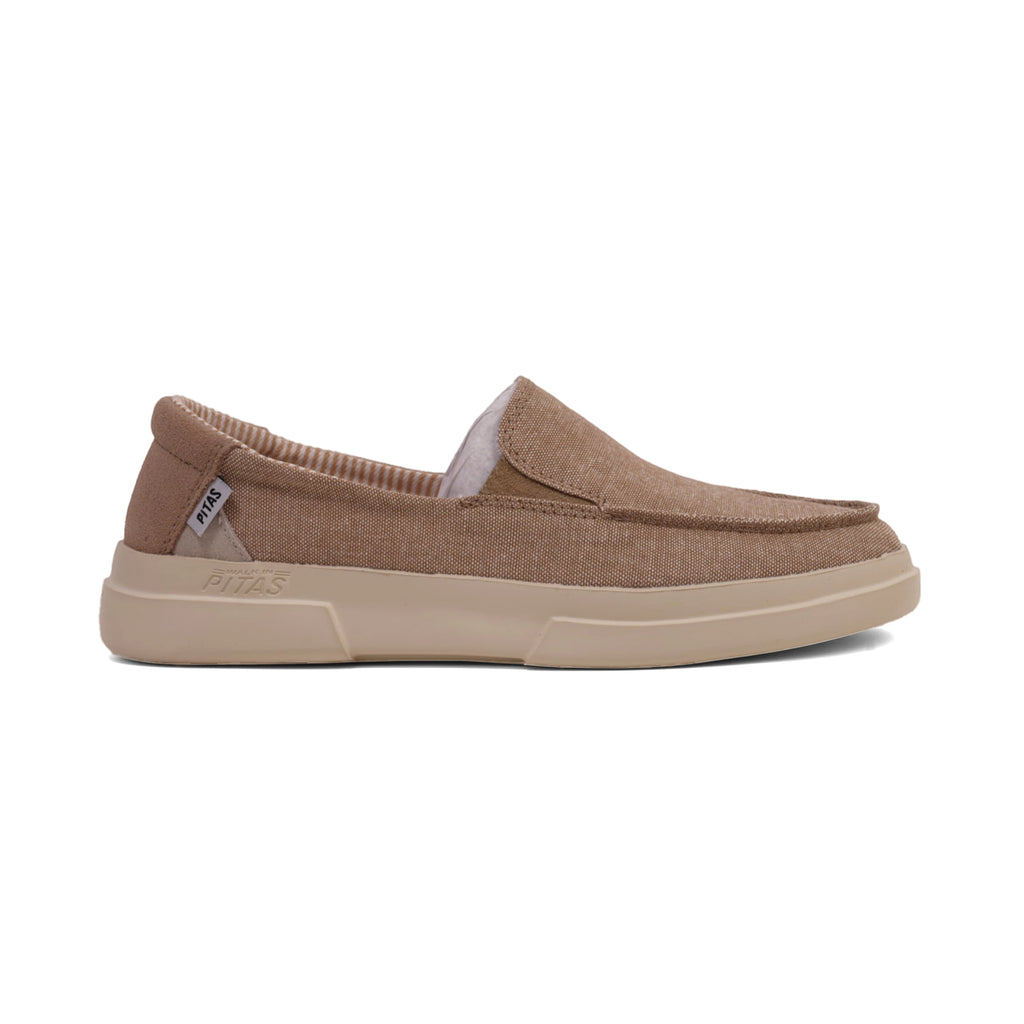 PITAS WOMEN JARA ULTRYLIGHT SLIP-ON -BEIGE - Sole Therapy