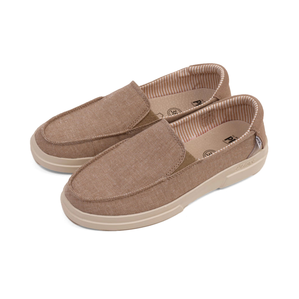 PITAS WOMEN JARA ULTRYLIGHT SLIP-ON -BEIGE - Sole Therapy