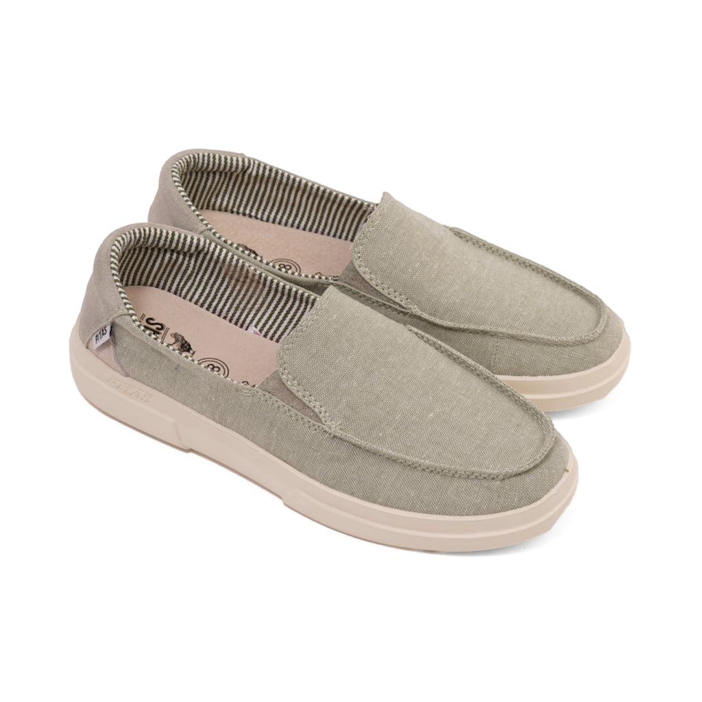 PITAS WOMEN JARA ULTRYLIGHT SLIP-ON -VERDE - Sole Therapy