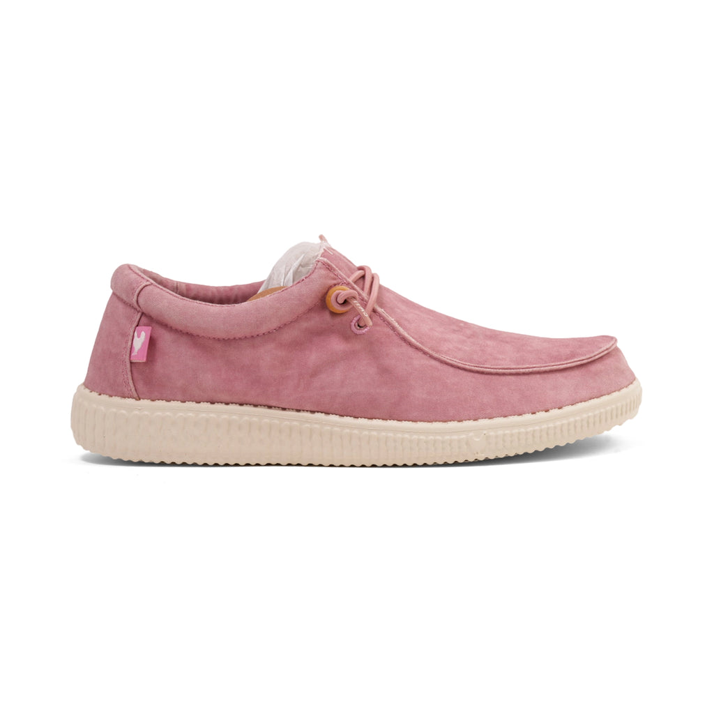 PITAS WOMEN ULTRALIGHT CANVAS WALLY- ROSA - Sole Therapy
