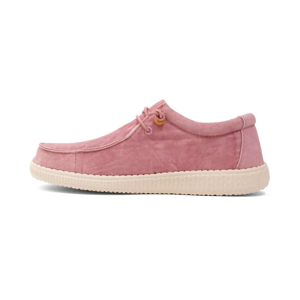 PITAS WOMEN ULTRALIGHT CANVAS WALLY- ROSA - Sole Therapy