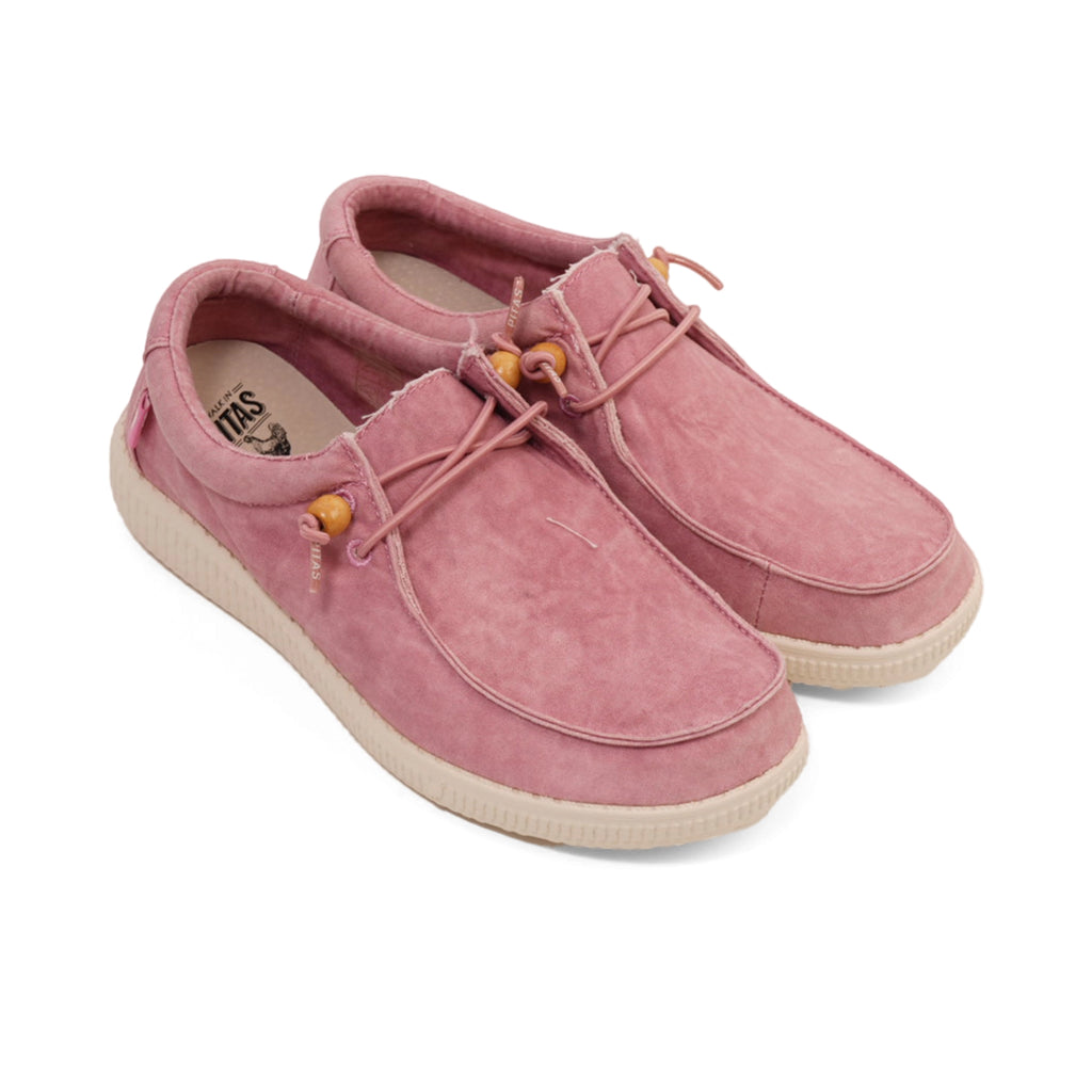 PITAS WOMEN ULTRALIGHT CANVAS WALLY- ROSA - Sole Therapy