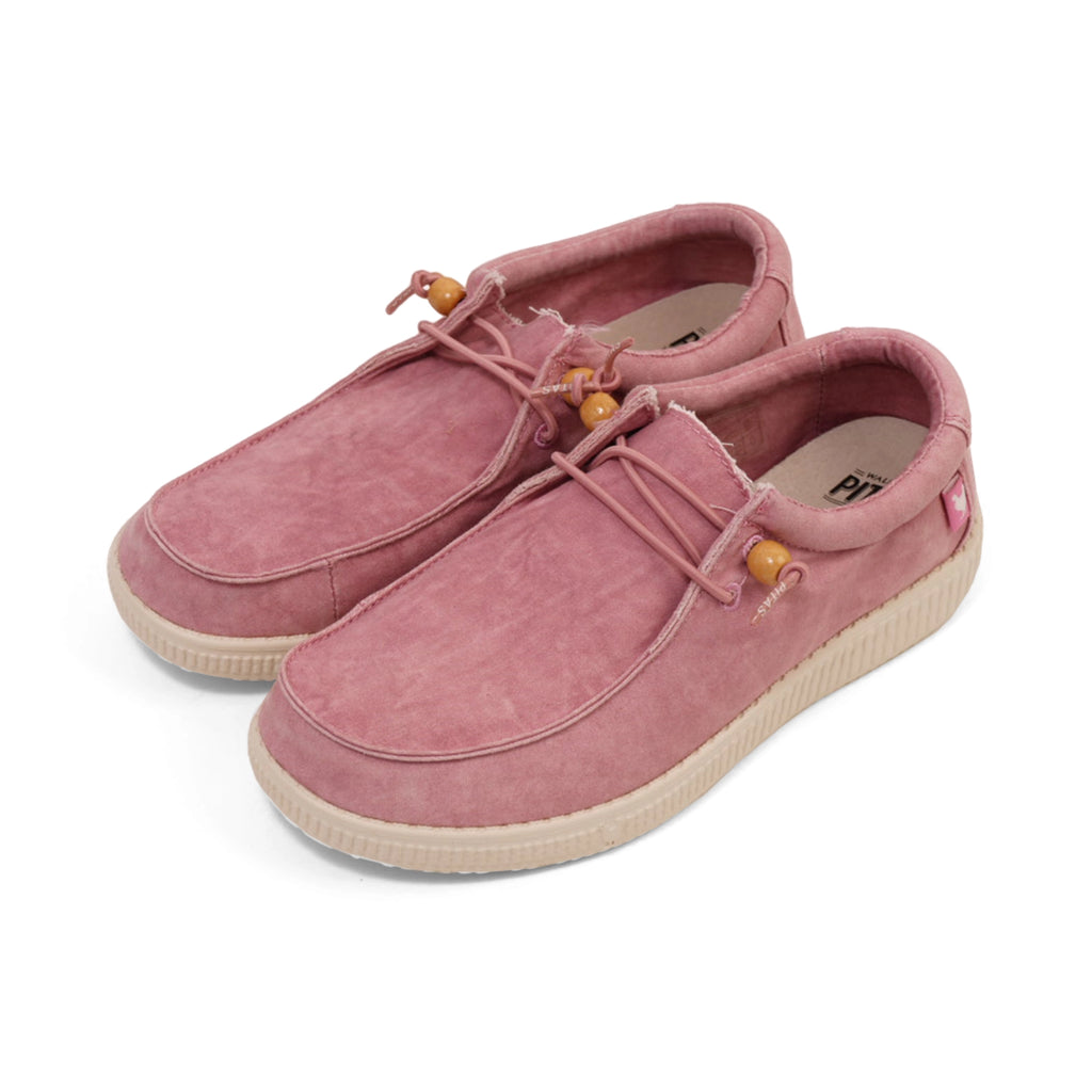PITAS WOMEN ULTRALIGHT CANVAS WALLY- ROSA - Sole Therapy