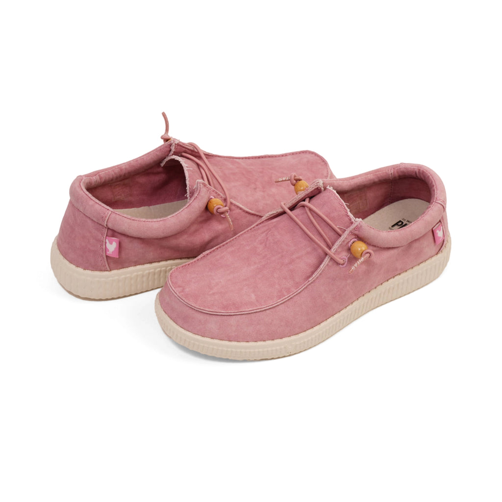 PITAS WOMEN ULTRALIGHT CANVAS WALLY- ROSA - Sole Therapy