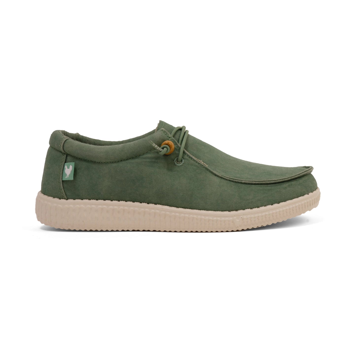 PITAS WOMEN ULTRALIGHT CANVAS WALLY- VERDE MENTA - Sole Therapy