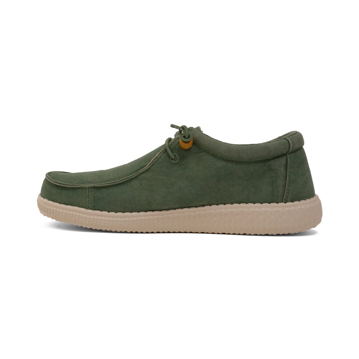 PITAS WOMEN ULTRALIGHT CANVAS WALLY- VERDE MENTA - Sole Therapy