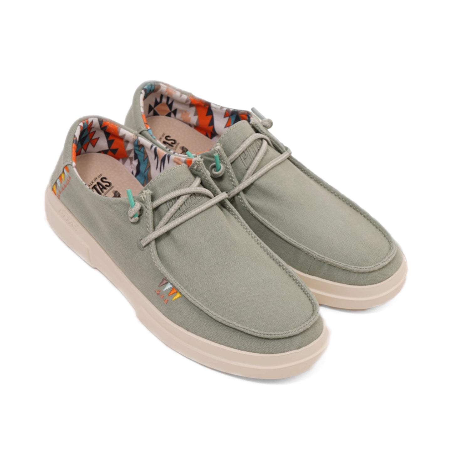 PITAS WOMEN WAYRA ULTRALIGHT WALLY- VERDE - Sole Therapy