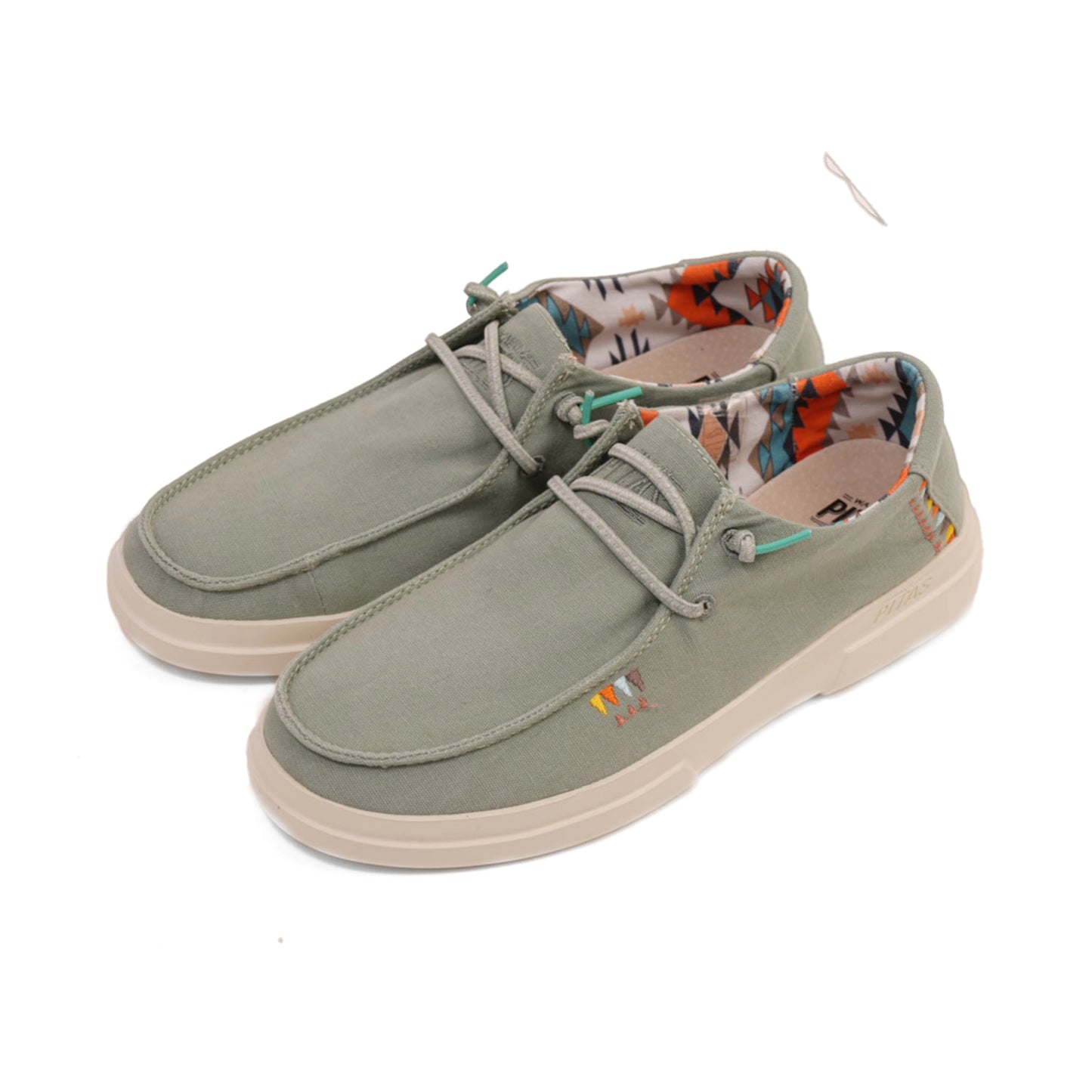 PITAS WOMEN WAYRA ULTRALIGHT WALLY- VERDE - Sole Therapy