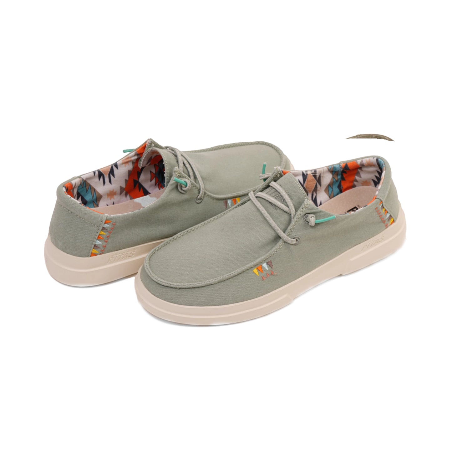 PITAS WOMEN WAYRA ULTRALIGHT WALLY- VERDE - Sole Therapy