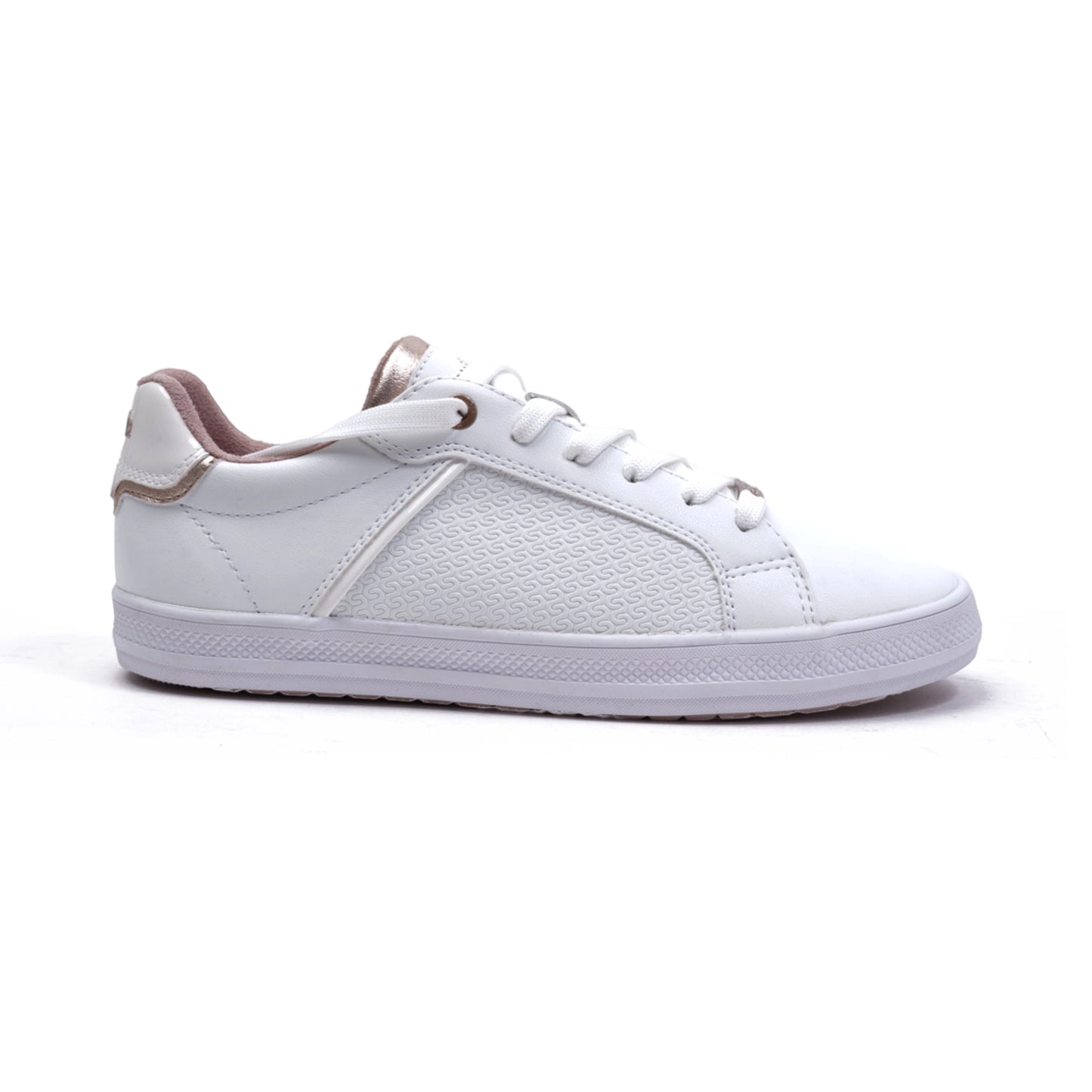 S. Oliver Breathable and Comfortable Women Sneakers White - Sole Therapy