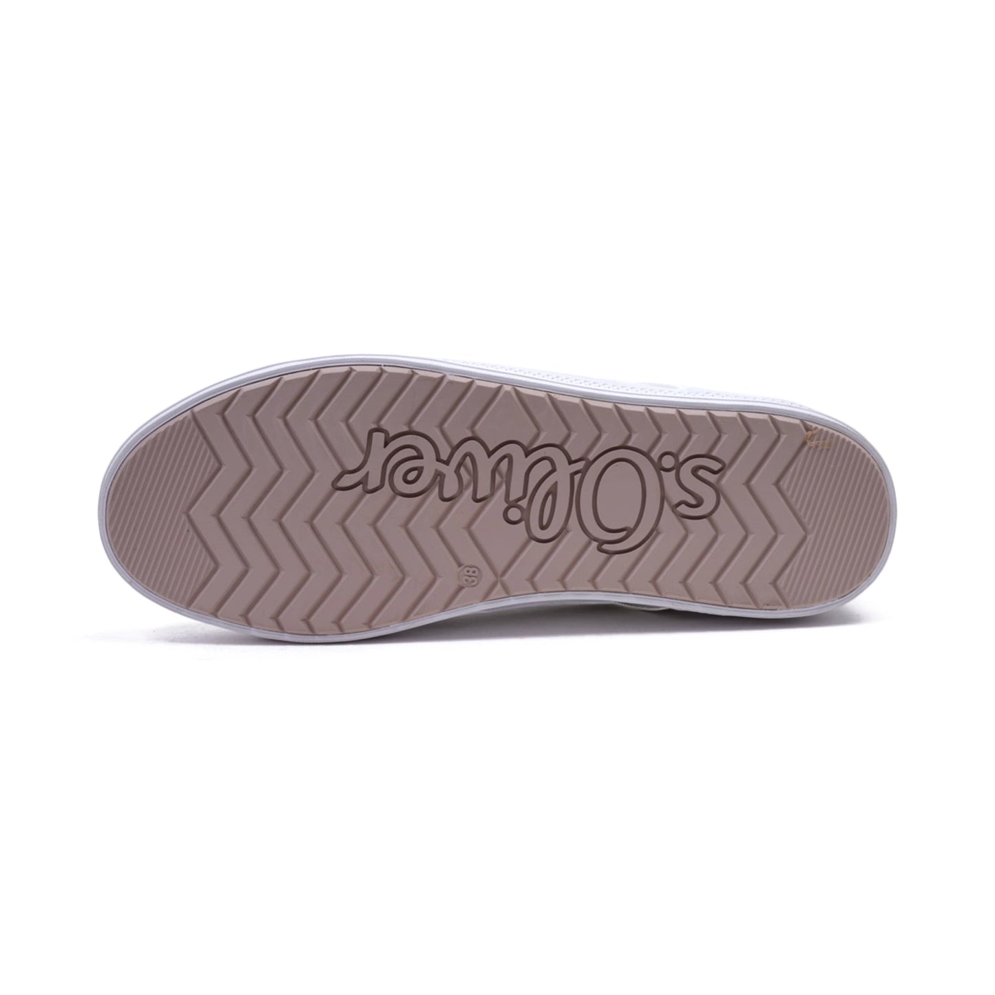 S. Oliver Breathable and Comfortable Women Sneakers White - Sole Therapy