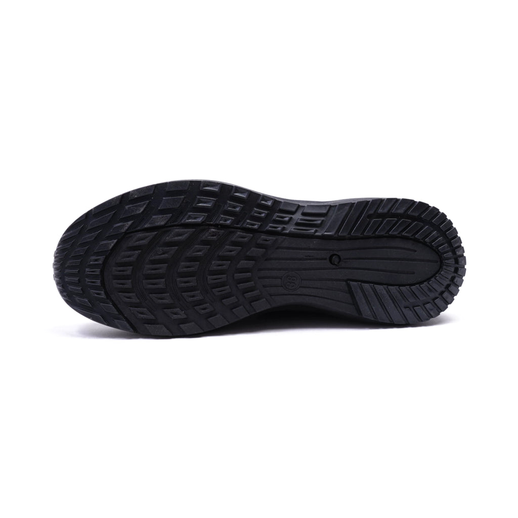 S. Oliver Comfortable Knitted Women's Sneakers Black - Sole Therapy