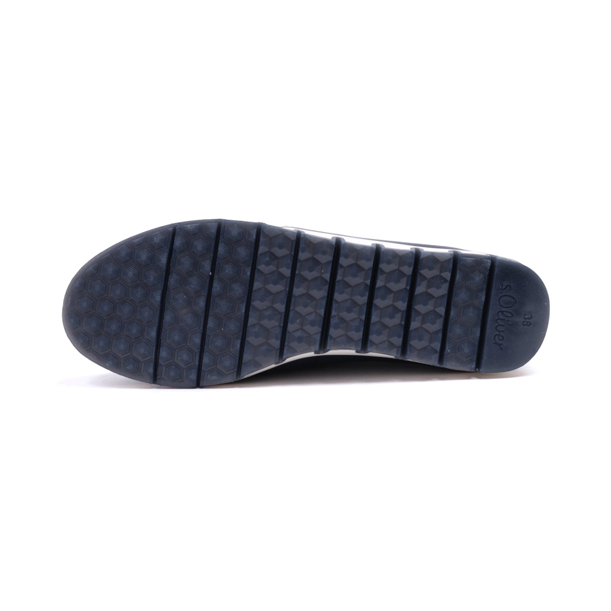 S. Oliver Soft Foam Classic Women's Loafer Navy - Sole Therapy