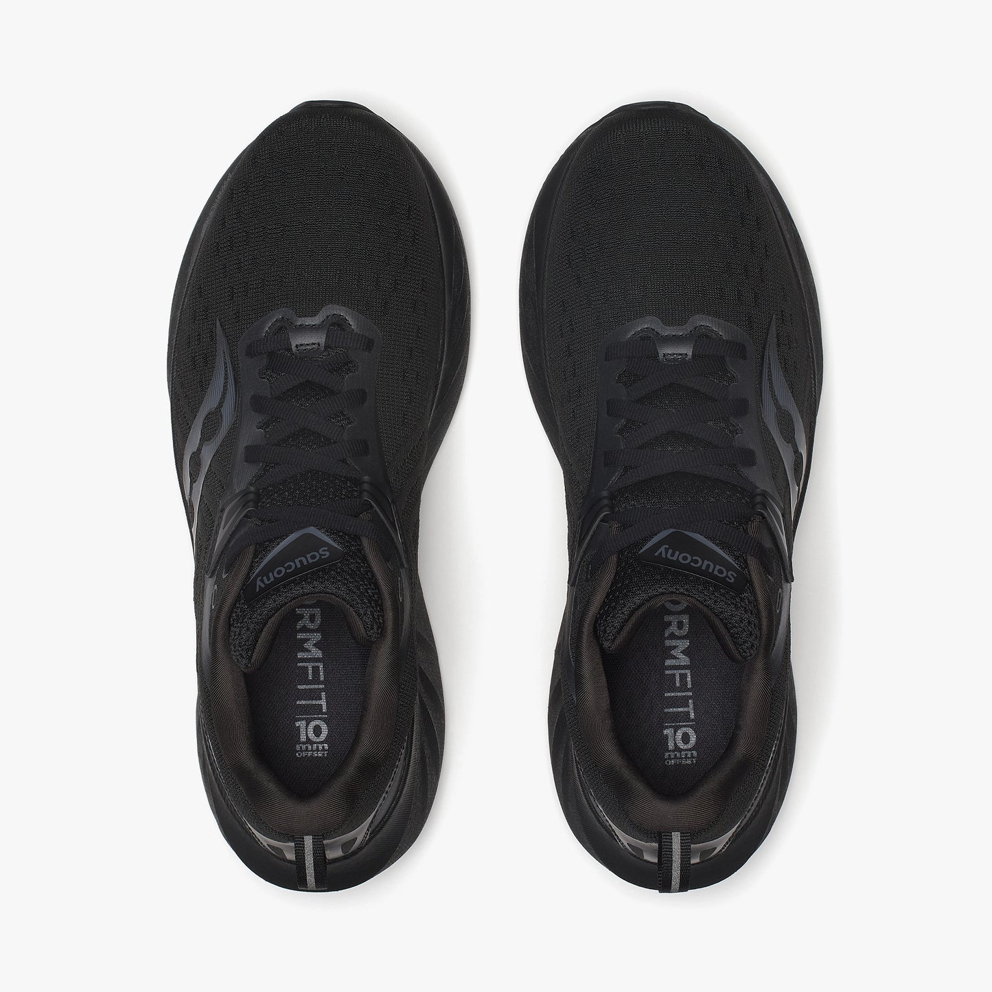 SAUCONY TRIUMPH 22 TRIPLE BLACK - Sole Therapy