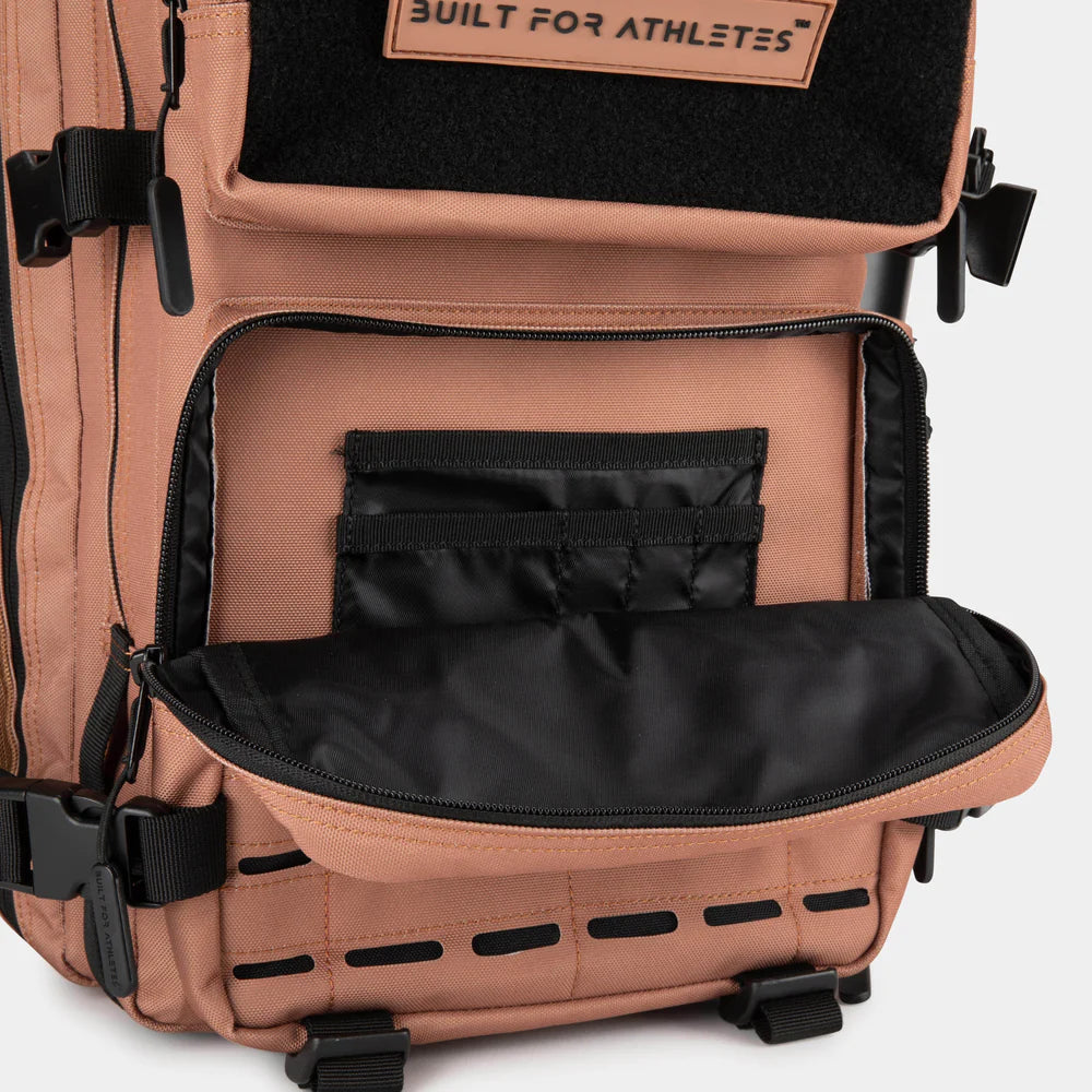 SMALL GYM BACK PACK BUILT FOR ATHLETES MOCHA - Sole Therapy