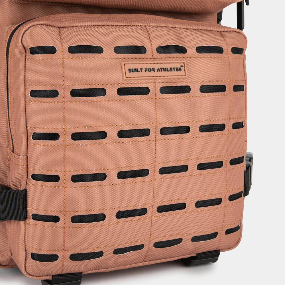 SMALL GYM BACK PACK BUILT FOR ATHLETES MOCHA - Sole Therapy