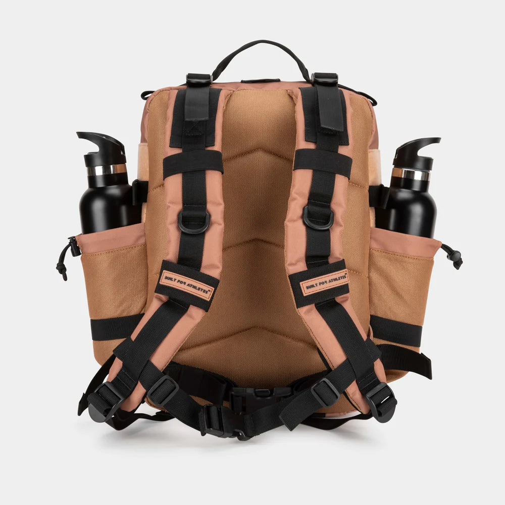 SMALL GYM BACK PACK BUILT FOR ATHLETES MOCHA - Sole Therapy