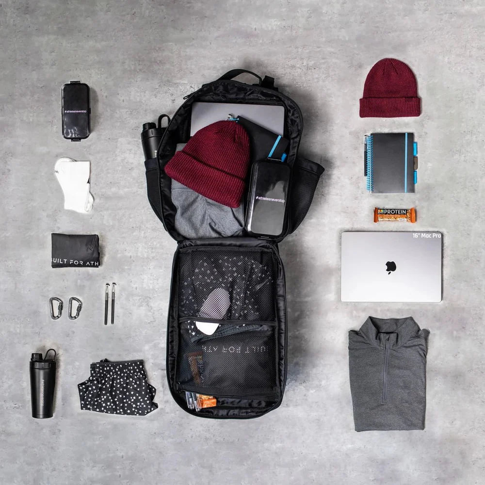 SMALL GYM BACK PACK BUILT FOR ATHLETES MOCHA - Sole Therapy