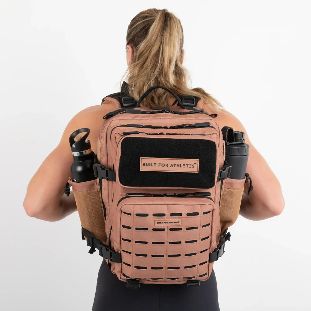 SMALL GYM BACK PACK BUILT FOR ATHLETES MOCHA - Sole Therapy