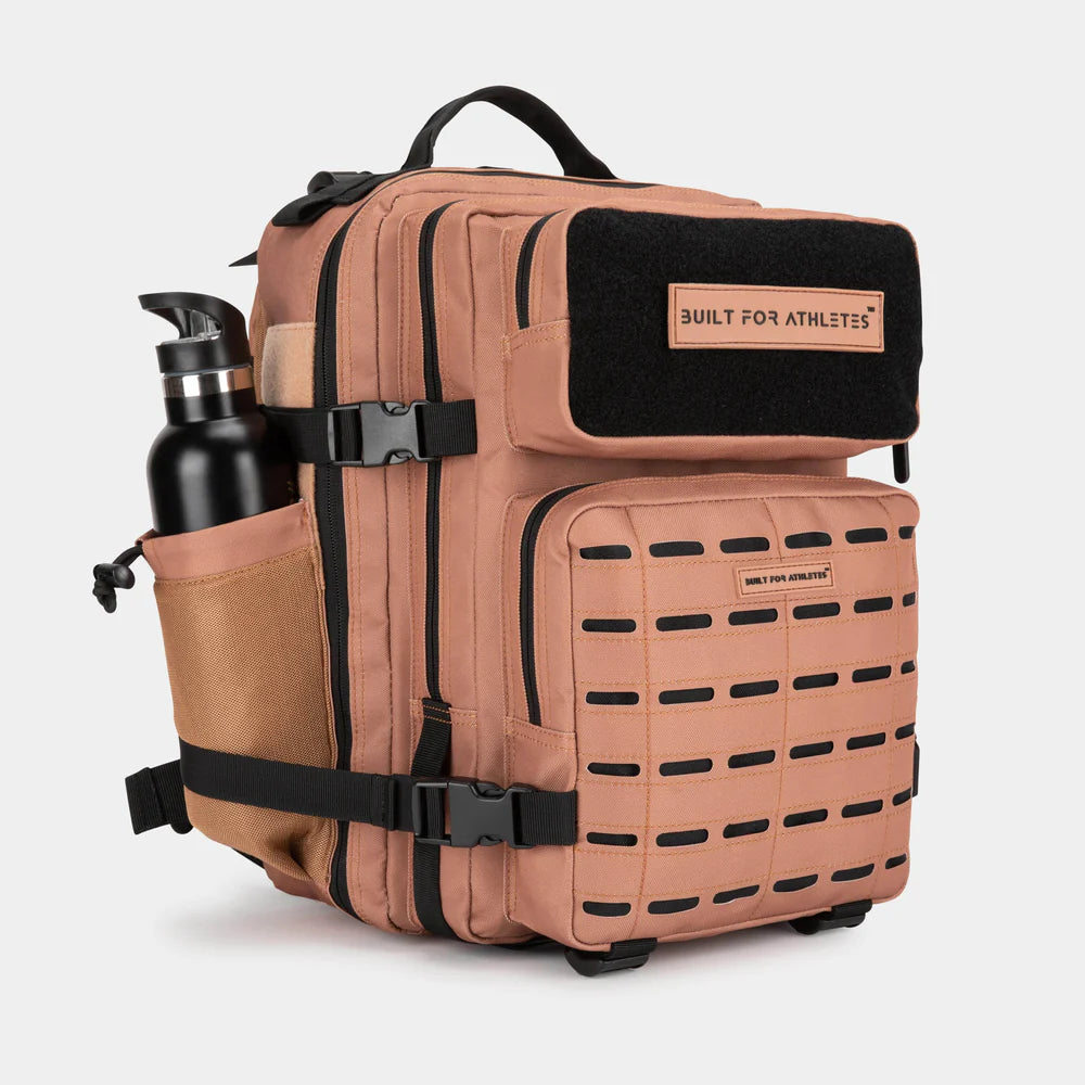 SMALL GYM BACK PACK BUILT FOR ATHLETES MOCHA - Sole Therapy