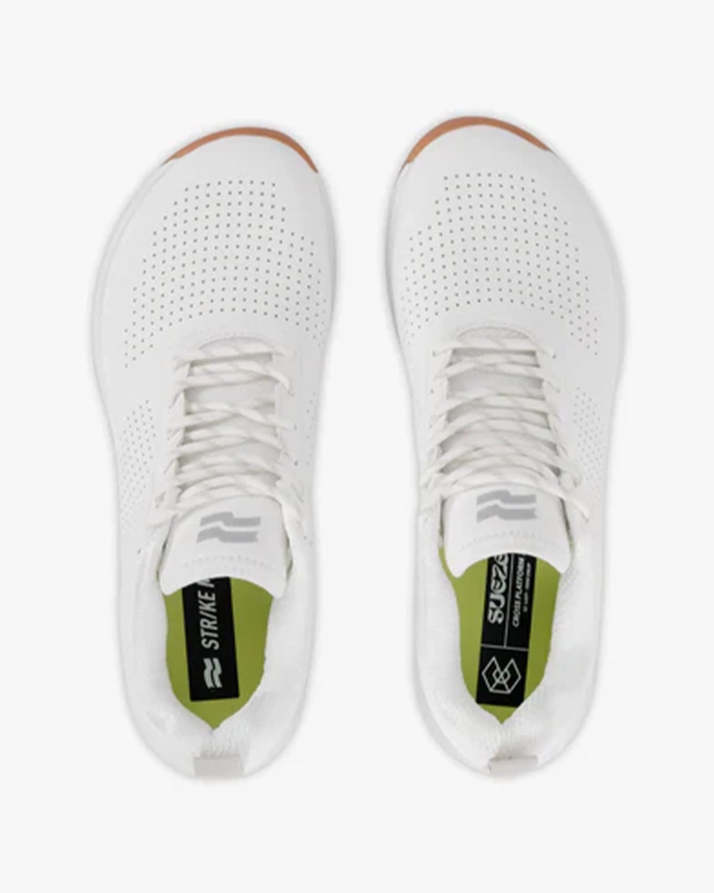 STRIKE MVMENT SUEZE NADA SHOE WHITE/ GUM - Sole Therapy