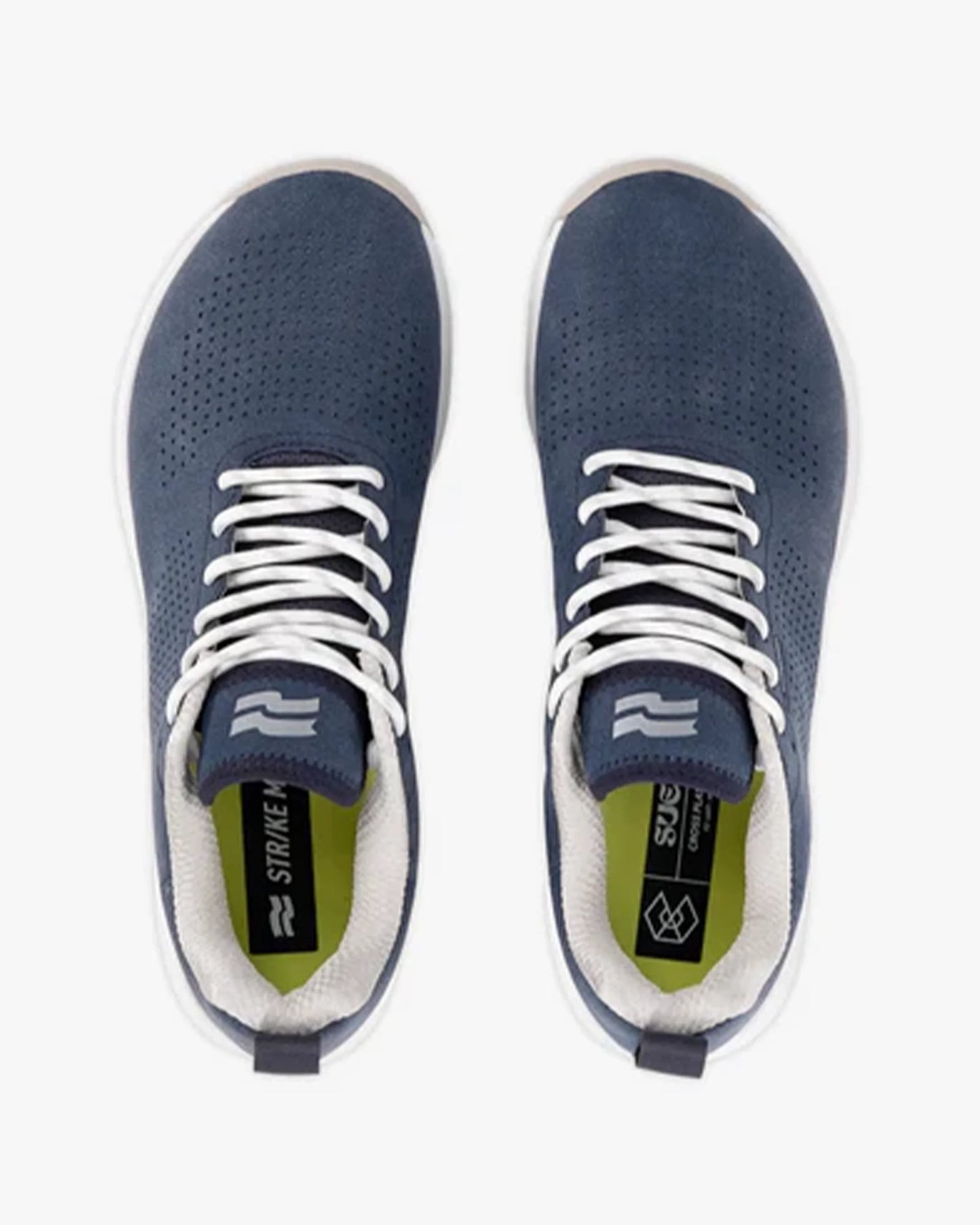 STRIKE MVMENT SUEZE SHOE WASHED NAVY - Sole Therapy