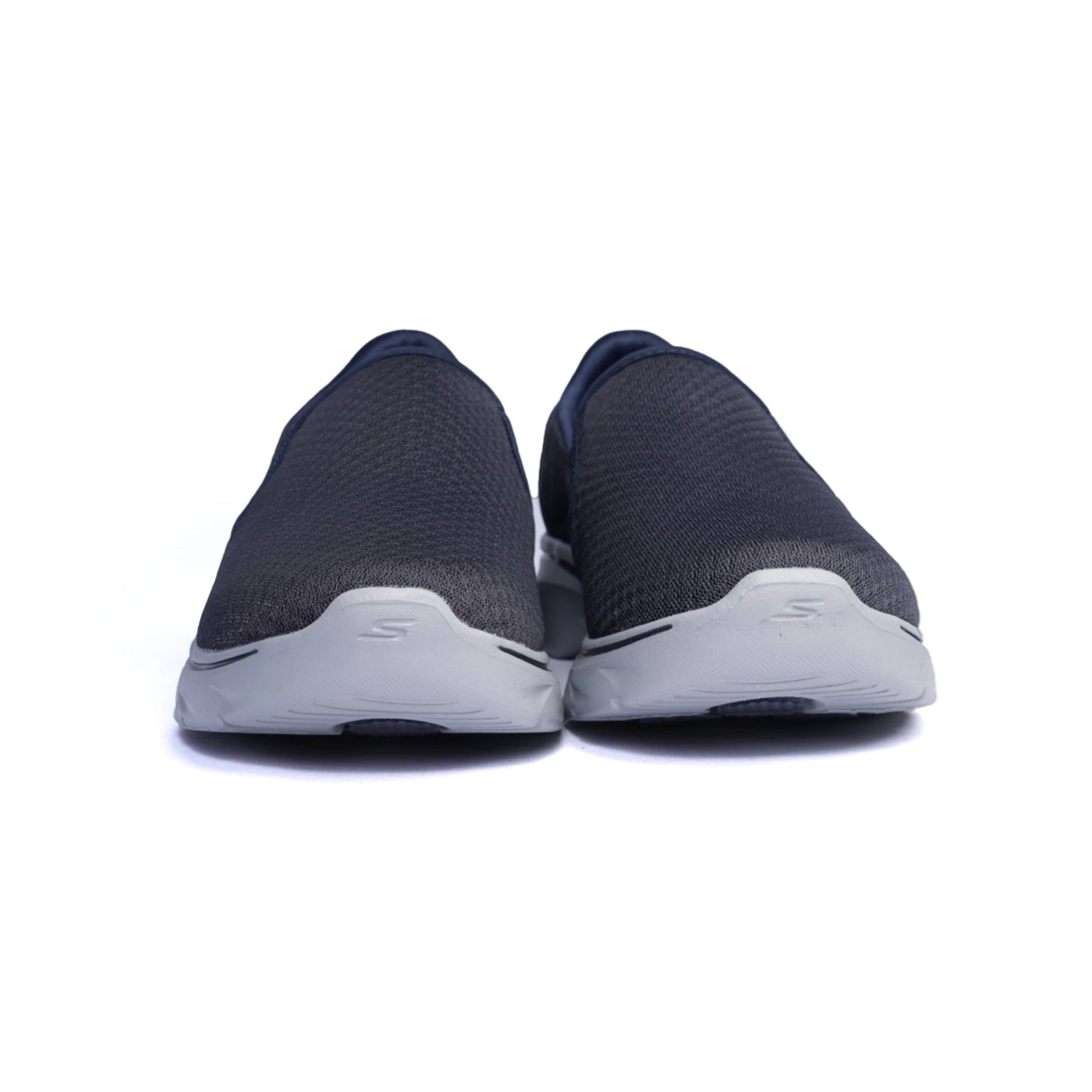 Skechers Go Walk 7 Men Memory Foam Walking Shoes Navy - Sole Therapy