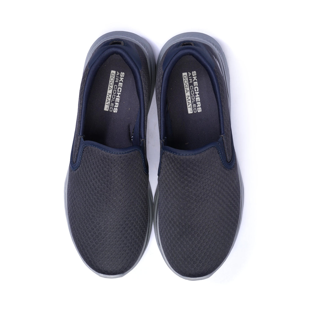 Skechers Go Walk 7 Men Memory Foam Walking Shoes Navy - Sole Therapy